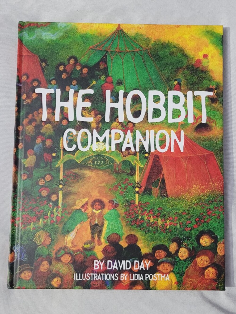 The Hobbit Companion Hardcover Book